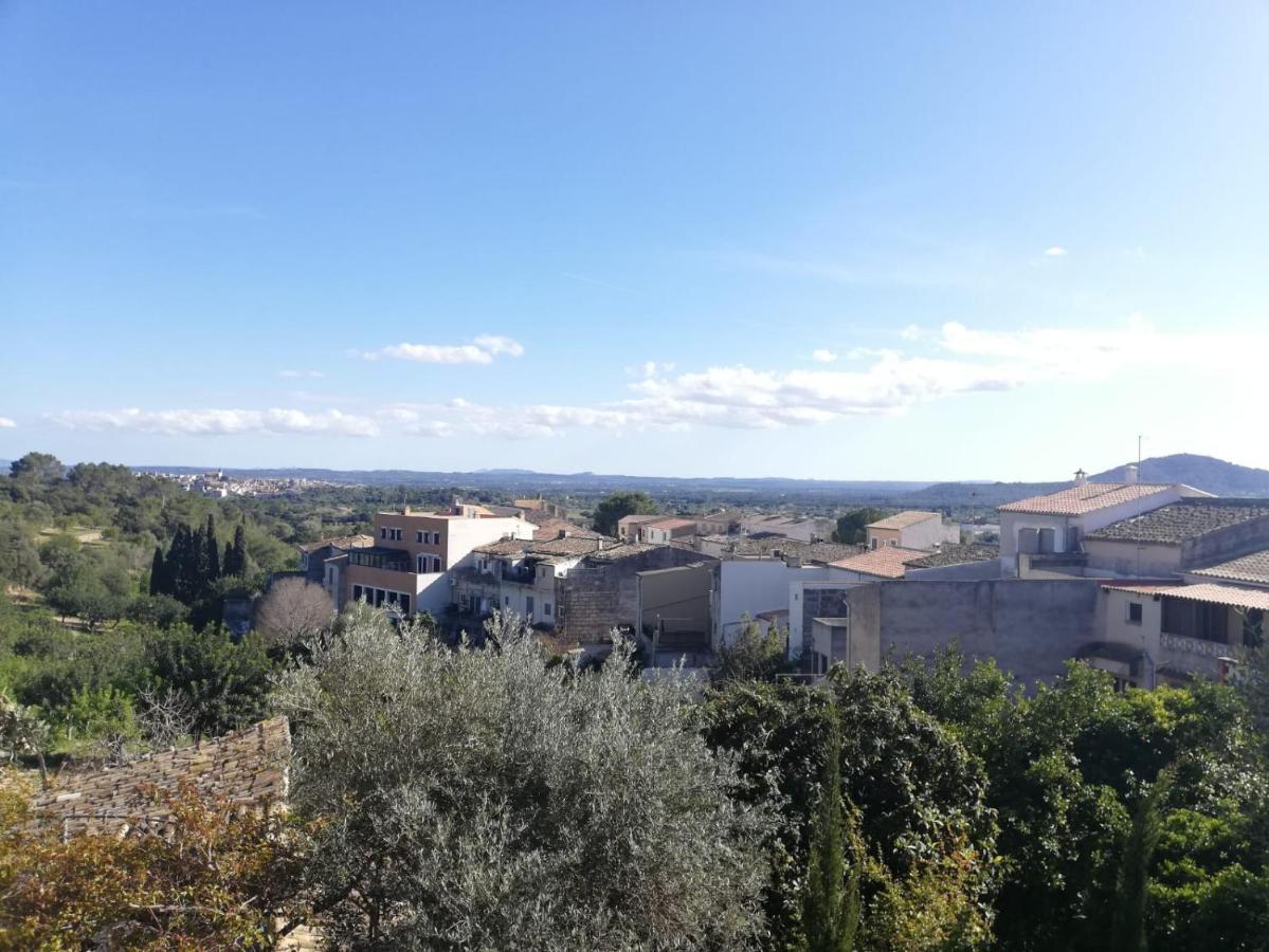 Villa Son MASSANET, con piscina y fantásticas vistas Campanet Exterior foto