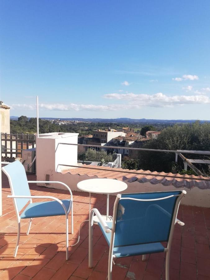 Villa Son MASSANET, con piscina y fantásticas vistas Campanet Exterior foto