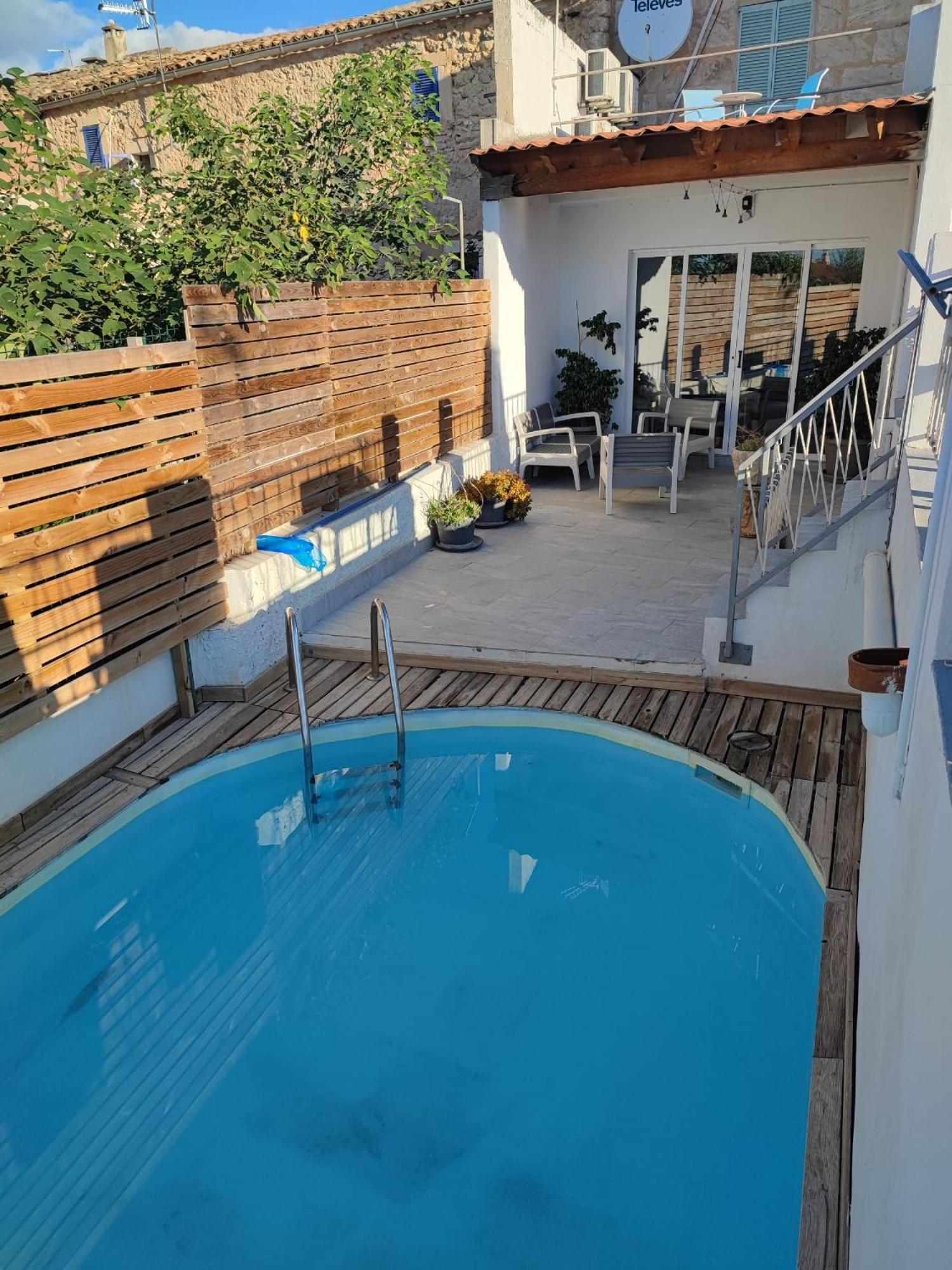 Villa Son MASSANET, con piscina y fantásticas vistas Campanet Exterior foto